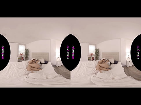 ❤️ PORNBCN VR E to'alua tama'ita'i fa'afafine na ala mai i le 4K 180 3D virtual reality Geneva Bellucci Katrina Moreno ❤️ Na'o le porn ❌️